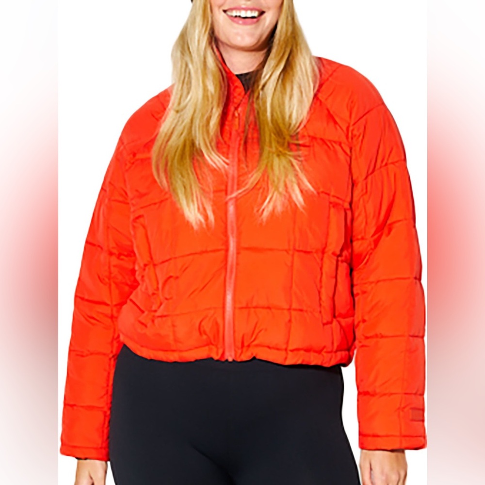 Halfdays Nellie Packable Puffer NWT